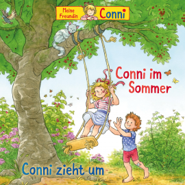 Hörbuch Conni im Sommer / Conni zieht um  - Autor Liane Schneider   - gelesen von Schauspielergruppe