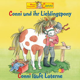 Hörbuch Conni und ihr Lieblingspony / Conni läuft Laterne  - Autor Liane Schneider   - gelesen von Schauspielergruppe