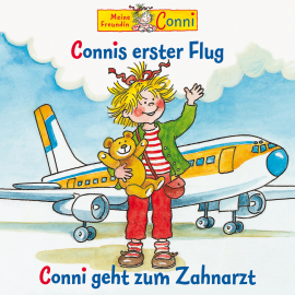 Hörbuch Connis erster Flug / Conni geht zum Zahnarzt  - Autor Liane Schneider   - gelesen von Schauspielergruppe