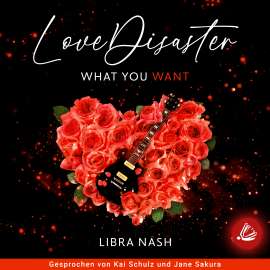 Hörbuch LoveDisaster – WHAT YOU WANT  - Autor Libra Nash   - gelesen von Schauspielergruppe