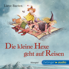 Hörbuch Die kleine Hexe geht auf Reisen  - Autor Lieve Baeten   - gelesen von Schauspielergruppe