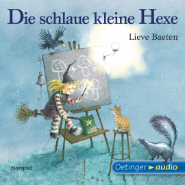 Hörbuch Die schlaue kleine Hexe  - Autor Lieve Baeten   - gelesen von Schauspielergruppe