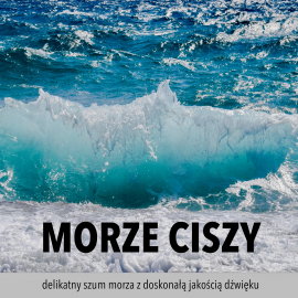 Hörbuch Morze ciszy — delikatny szum morza z doskonałą jakością dźwięku  - Autor Liliana Lis   - gelesen von Daniel Perskawiec