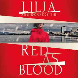Hörbuch Red as Blood  - Autor Lilja Sigurdardottir   - gelesen von Colleen Prendergast