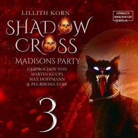 Hörbuch Katzen - Shadowcross, Band 3 (ungekürzt)  - Autor Lillith Korn   - gelesen von Schauspielergruppe