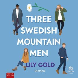 Hörbuch Three Swedish Mountain Men  - Autor Lily Gold   - gelesen von Schauspielergruppe