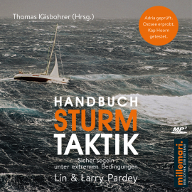 Hörbuch Handbuch Sturmtaktik  - Autor Lin Pardey   - gelesen von Thomas Käsbohrer