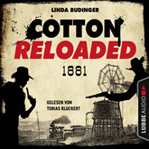 Hörbuch 1881 - Serienspecial (Cotton Reloaded 55)  - Autor Linda Budinger   - gelesen von Tobias Kluckert