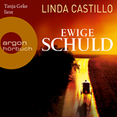 Hörbuch Ewige Schuld  - Autor Linda Castillo   - gelesen von Tanja Geke