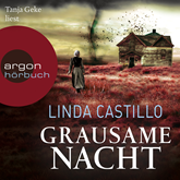 Hörbuch Grausame Nacht (Kate Burkholder 7)  - Autor Linda Castillo   - gelesen von Tanja Geke