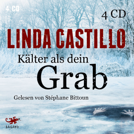 Hörbuch Kälter als dein Grab  - Autor Linda Castillo   - gelesen von Stéphane Bittoun