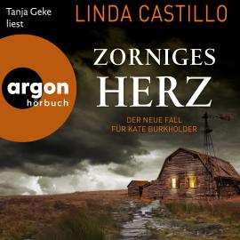 Hörbuch Zorniges Herz - Kate Burkholder ermittelt, Band 15 (Autorisierte Lesefassung)  - Autor Linda Castillo   - gelesen von Tanja Geke