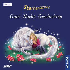 Hörbuch Sternenschweif: Gute-Nacht-Geschichten  - Autor Linda Chapman   - gelesen von Elke Schützhold