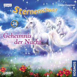 Hörbuch Sternenschweif, Teil 24: Geheimnis der Nacht  - Autor Linda Chapman   - gelesen von Schauspielergruppe