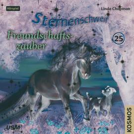 Hörbuch Sternenschweif, Teil 25: Freundschaftszauber  - Autor Linda Chapman   - gelesen von Schauspielergruppe