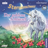 Hörbuch Der goldene Schlüssel (Sternenschweif 14)  - Autor Linda Chapman   - gelesen von Schauspielergruppe