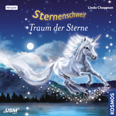 Hörbuch Traum der Sterne (Sternenschweif 47)  - Autor Linda Chapman   - gelesen von Anette Gunkel