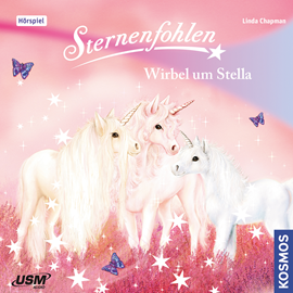 Hörbuch Wirbel um Stella (Sternenfohlen 7)  - Autor Linda Chapman   - gelesen von Schauspielergruppe