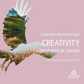 Hörbuch CREATIVITY  - Autor Linda Vera Roethlisberger   - gelesen von Terry Collins