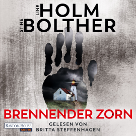 Hörbuch Brennender Zorn  - Autor Line Holm   - gelesen von Britta Steffenhagen