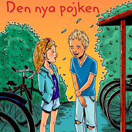 Hörbuch Den nye pojken - K för Klara 11  - Autor Line Kyed Knudsen   - gelesen von Linnea Stenbeck