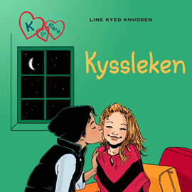 Hörbuch Kyssleken - K för Klara 3  - Autor Zebralution;Line Kyed Knudsen   - gelesen von Linnea Stenbeck