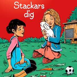 Hörbuch Stackars dig - K för Klara 7  - Autor Line Kyed Knudsen   - gelesen von Linnea Stenbeck