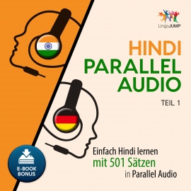 Hörbuch Hindi Parallel Audio - Teil 1  - Autor Lingo Jump   - gelesen von Lingo Jump