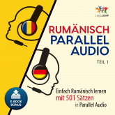 Hörbuch Rumänisch Parallel Audio - Teil 1  - Autor Lingo Jump   - gelesen von Lingo Jump