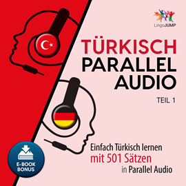 Hörbuch Türkisch Parallel Audio - Teil 1  - Autor Lingo Jump   - gelesen von Lingo Jump