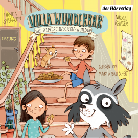 Hörbuch Villa Wunderbar. Das Zimtschnecken-Wunder  - Autor Linnea Svensson   - gelesen von Martin Baltscheit