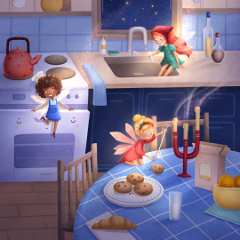 Hörbuch The kitchen tale  - Autor Linnea Taylor   - gelesen von Alex Middleton