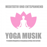 Hörbuch Yoga Musik - meditativ und entspannend  - Autor Lisa J. Scott   - gelesen von Ralph J. Guenther