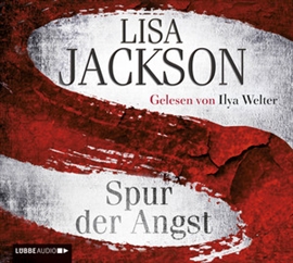 Hörbuch S Spur der Angst  - Autor Lisa Jackson   - gelesen von Ilya Welter