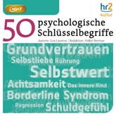 Hörbuch Psychologische Schlüsselbegriffe  - Autor Brandon Sanderson   - gelesen von Detlef Bierstedt