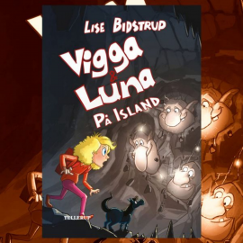 Hörbuch Vigga & Luna #8: På Island  - Autor Lise Bidstrup   - gelesen von Jesper W. Lindberg