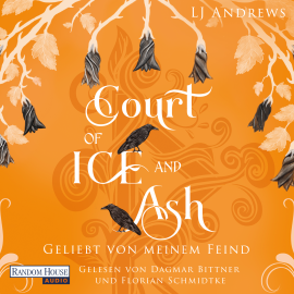 Hörbuch Court of Ice and Ash  - Geliebt von meinem Feind -  - Autor LJ Andrews   - gelesen von Schauspielergruppe