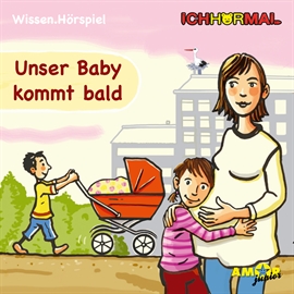 Hörbuch Unser Baby kommt bald  - Autor Lorenz Hoffmann   - gelesen von Diverse