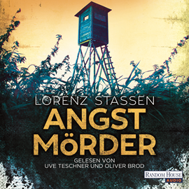 Hörbuch Angstmörder  - Autor Lorenz Stassen   - gelesen von Schauspielergruppe