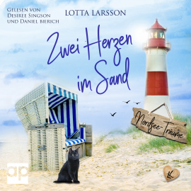 Hörbuch Zwei Herzen im Sand  - Autor Lotta Larsson   - gelesen von Schauspielergruppe