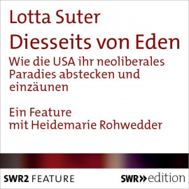 Hörbuch Diesseits von Eden  - Autor Lotta Sutter   - gelesen von Heidemarie Rohwedder