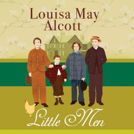 Hörbuch Little Men - Little Women, Book 2 (Unabridged)  - Autor Louisa May Alcott   - gelesen von Susie Berneis