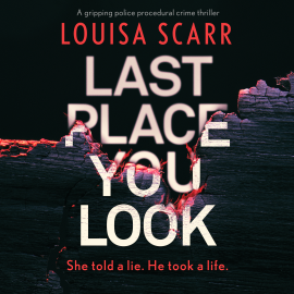 Hörbuch Last Place You Look  - Autor Louisa Scarr   - gelesen von David Wayman