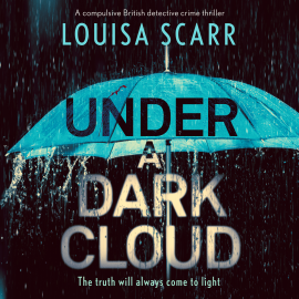 Hörbuch Under a Dark Cloud  - Autor Louisa Scarr   - gelesen von David Wayman