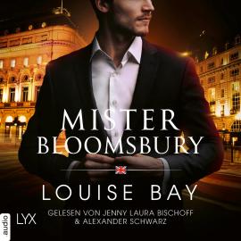 Hörbuch Mister Bloomsbury - Mister-Reihe, Teil 5 (Ungekürzt)  - Autor Louise Bay   - gelesen von Schauspielergruppe