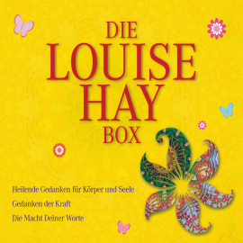 Hörbuch Die Louise-Hay-Box  - Autor Louise Hay   - gelesen von Rahel Comtesse