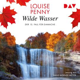 Hörbuch Wildes Wasser - Ein Fall für Gamache, Band 15 (Gekürzt)  - Autor Louise Penny   - gelesen von Hans-Werner Meyer