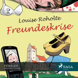 Hörbuch Freundeskrise (Ungekürzt)  - Autor Louise Roholte   - gelesen von Beate Rysopp