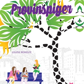 Hörbuch Provinspiger  - Autor Louise Roholte   - gelesen von Inez Gavilanes