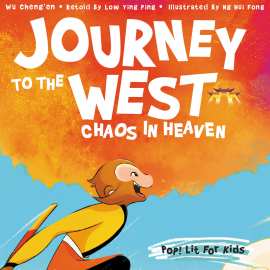 Hörbuch Journey to the West: Chaos in Heaven  - Autor Low Ying Ping   - gelesen von Benjamin Chow